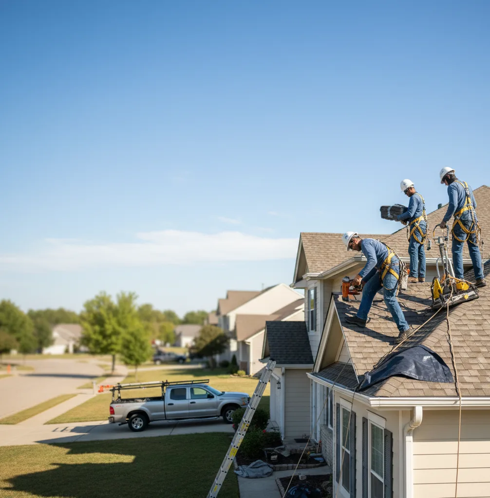 Emergency Roof Repair in Odessa, TX